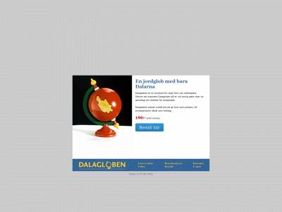 dalagloben.com snapshot