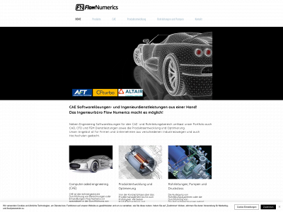 flownumerics.com snapshot