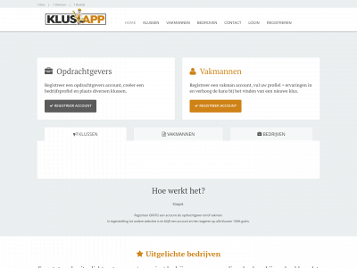 klusapp.eu snapshot