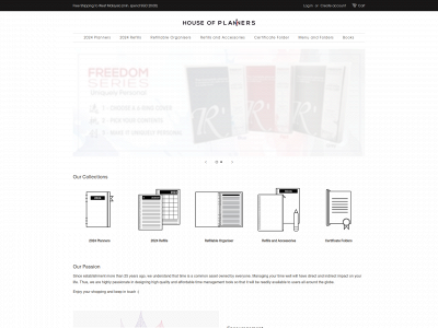 houseofplanners.com snapshot