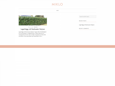 miklo.se snapshot
