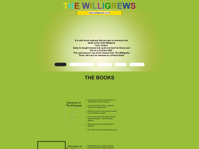 willigrews.co.uk snapshot
