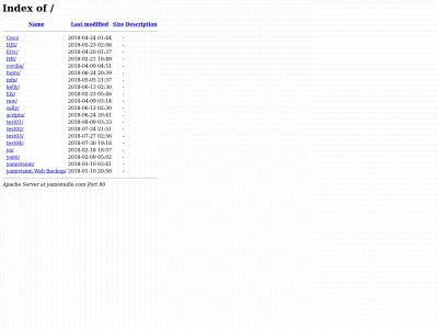 yamistudio.com snapshot