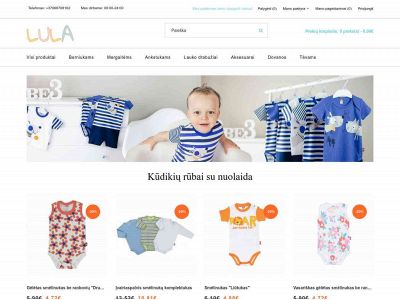 lula.lt snapshot