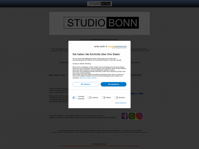 studiobonn.com snapshot