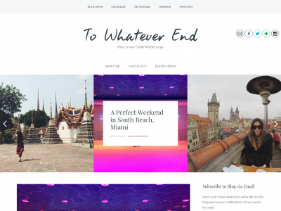 towhateverend.com snapshot