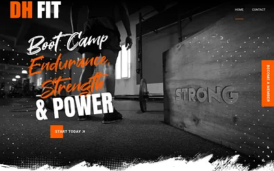 dh-fit.com snapshot