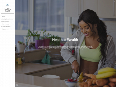 healthiswealthnz.com snapshot