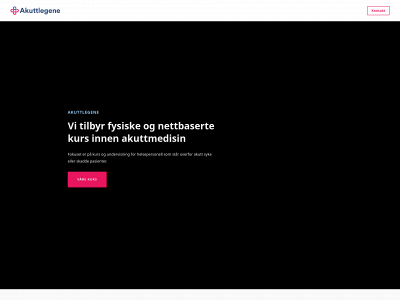 akuttlegene.no snapshot