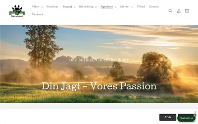 nsjagt.dk snapshot