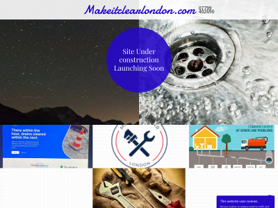 makeitclearlondon.com snapshot
