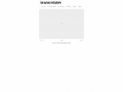 tomonyshko.com snapshot