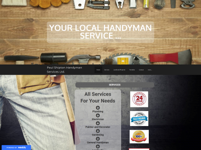paulhandymanservicesltd.co.uk snapshot