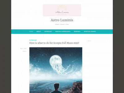 astroluminis.com snapshot