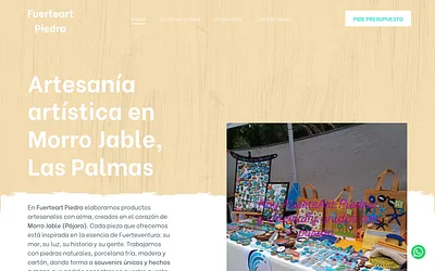 www.fuerteartpiedra.es snapshot
