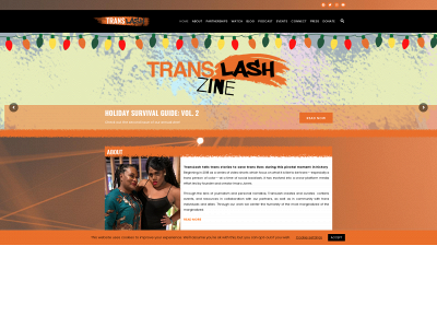 translash.org snapshot