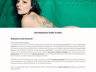 www.theportalsf.com snapshot