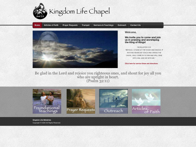 klcministry.com snapshot