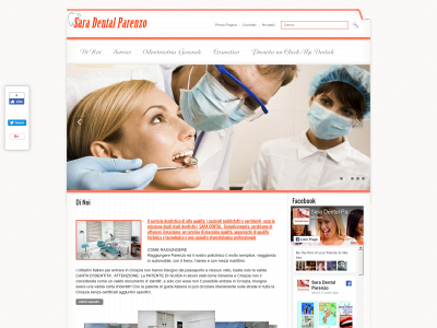 sara-dental-parenzo.com snapshot
