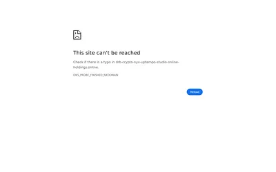 drb-crypto-nyx-uptempo-studio-online-holdings.online snapshot