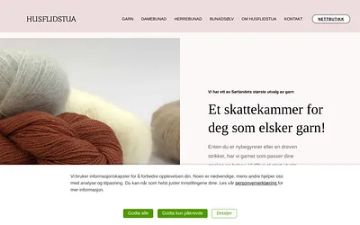 husflidstua.no snapshot