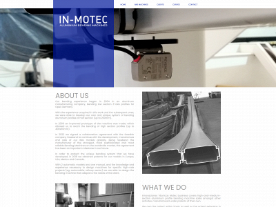 in-motec.com snapshot
