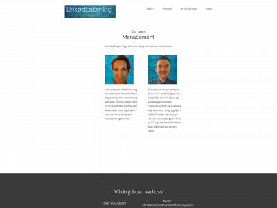 linkedlearning.no snapshot