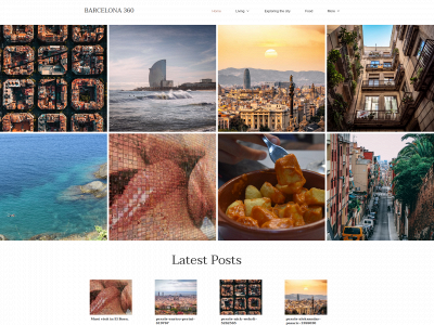 barcelona360.net snapshot