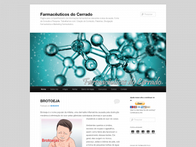farmaceuticosdocerrado.com.br snapshot