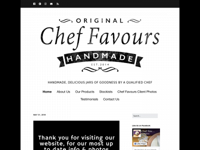 cheffavours.com.au snapshot