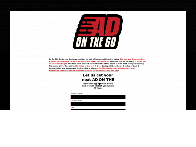 adonthego.com snapshot