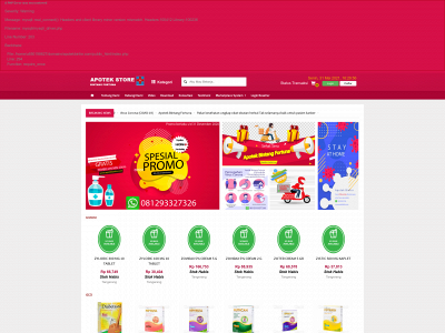 apotekbinfor.com snapshot