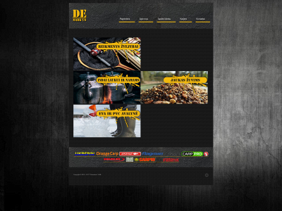 demarkus.lt snapshot