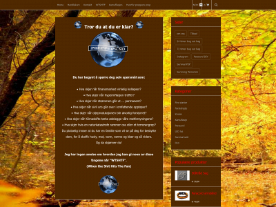 preppersnorway.com snapshot