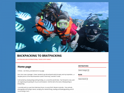 backpackingtobratpacking.com snapshot