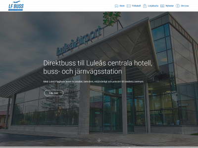 luleaflygbuss.se snapshot