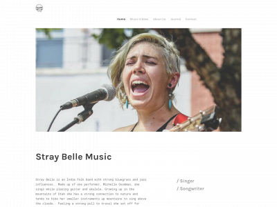 www.straybellemusic.com snapshot