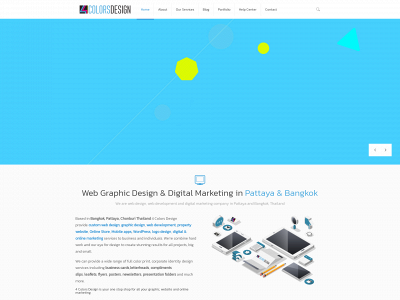 4colorsdesign.com snapshot