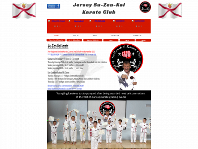 jerseykarate.co.uk snapshot