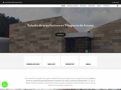 www.ferroarquitectura.net snapshot