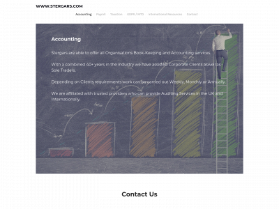 www.stergars.com snapshot