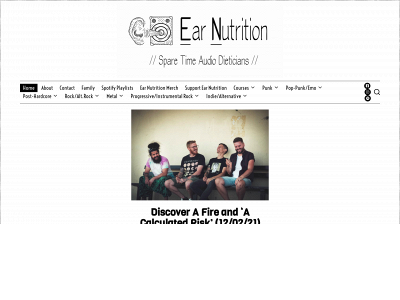 earnutrition.co.uk snapshot