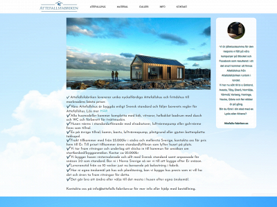 attefalls-fabriken.se snapshot