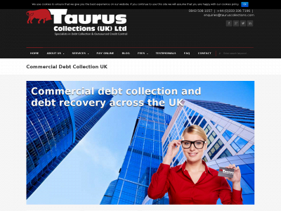tauruscollections.com snapshot