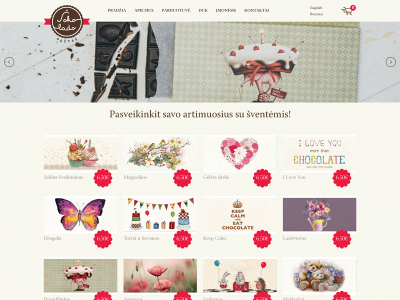 sokoladopastas.lt snapshot