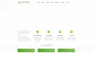 sapens.org.au snapshot