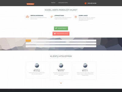 autoperkam.lt snapshot