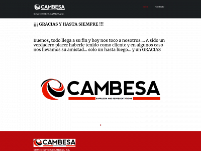 suministroscambesa.es snapshot