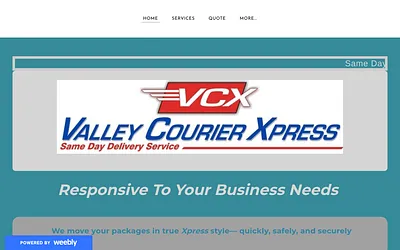 www.valleycourierxpress.com snapshot