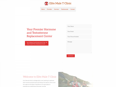 elitemaletclinic.com snapshot